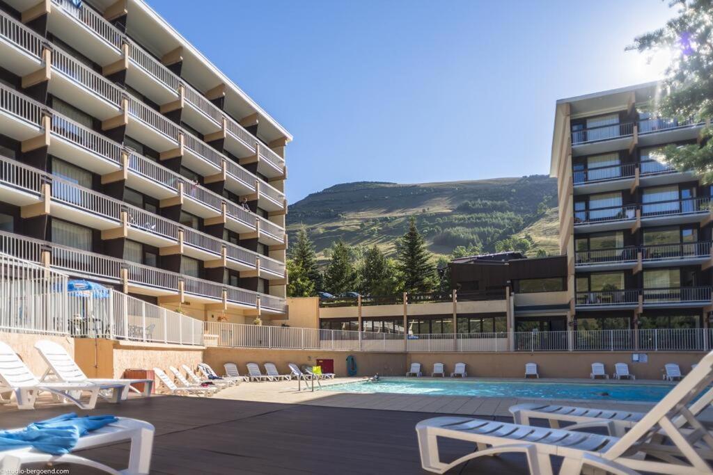 Residence Skiazur - Les 2 Alpes Avec Piscine Les Deux Alpes Zewnętrze zdjęcie